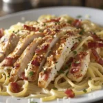 Olive Garden Chicken Carbonara Recipe