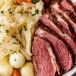 Oven Corned Beef and Cabbage Recipe