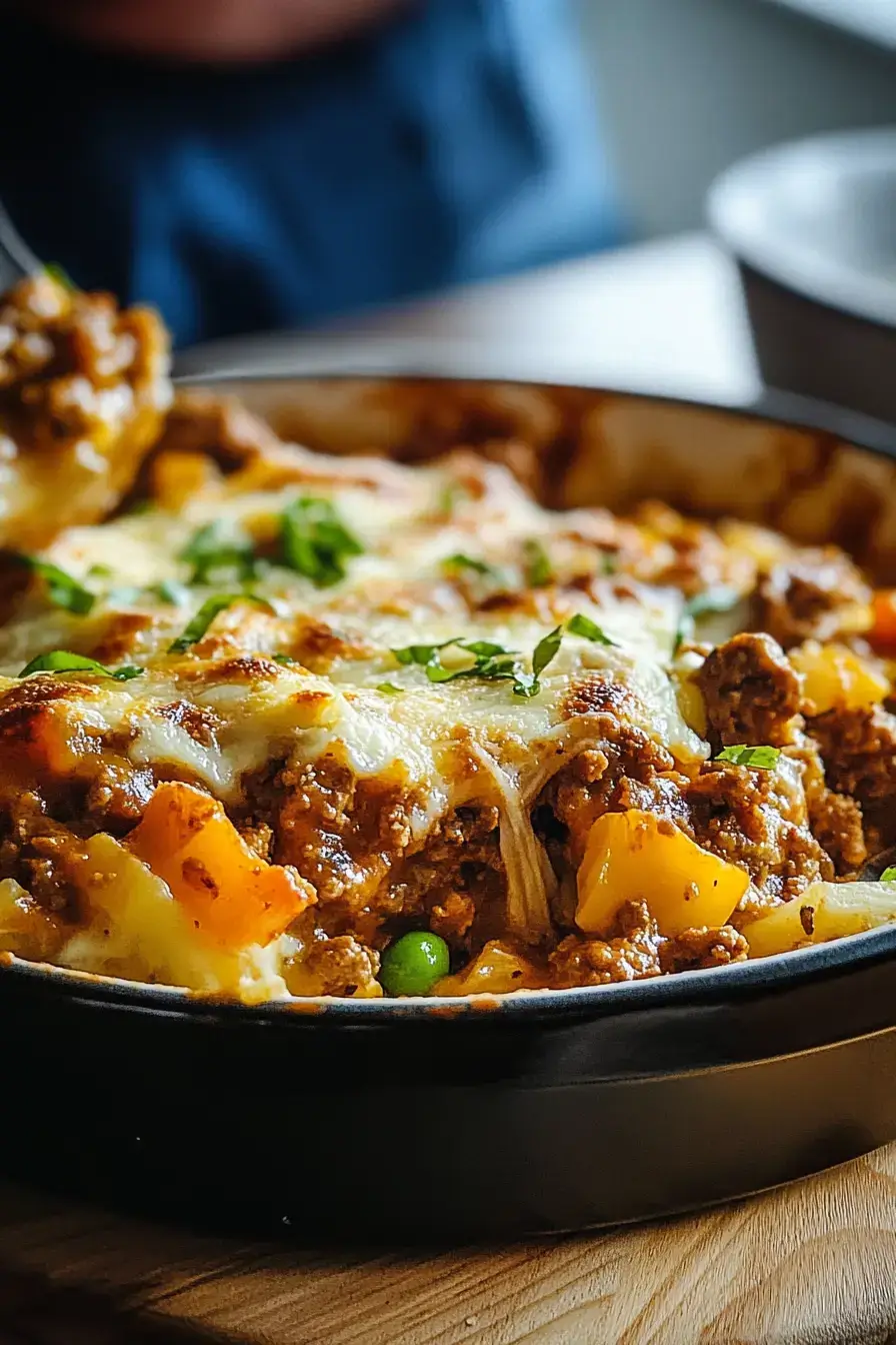 Poor Man's Husband Casserole recipe