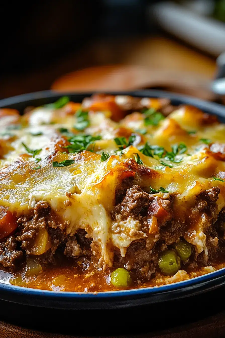Hearty Poor Man’s Husband Casserole