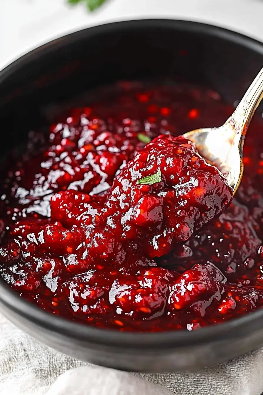 Smoky-Sweet Raspberry Chipotle Sauce Recipe