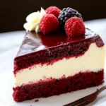 Red Velvet Cheesecake Cake Recipe