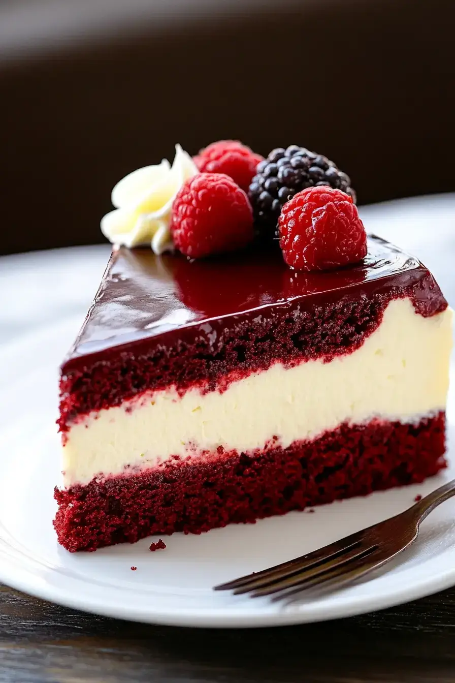 Irresistible Red Velvet Cheesecake Cake Recipe