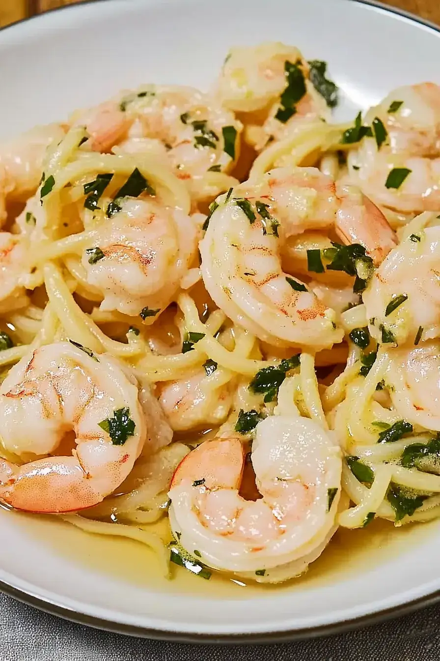 Irresistible Shrimp Scampi Pasta Bake for Effortless Flavor