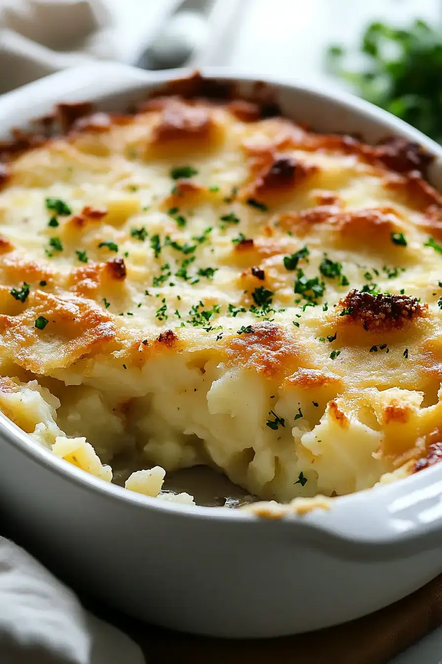 Simple Fish Pie Recipe with Potatoes