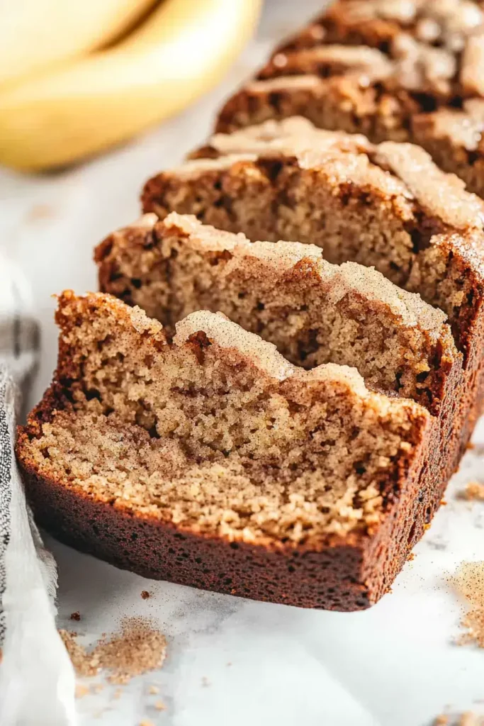 Snickerdoodle Banana Bread Recipe