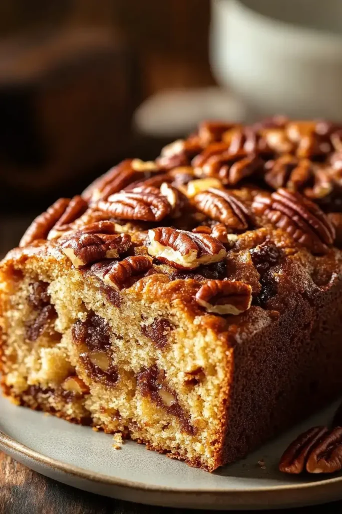 Sweet Alabama Pecan Bread