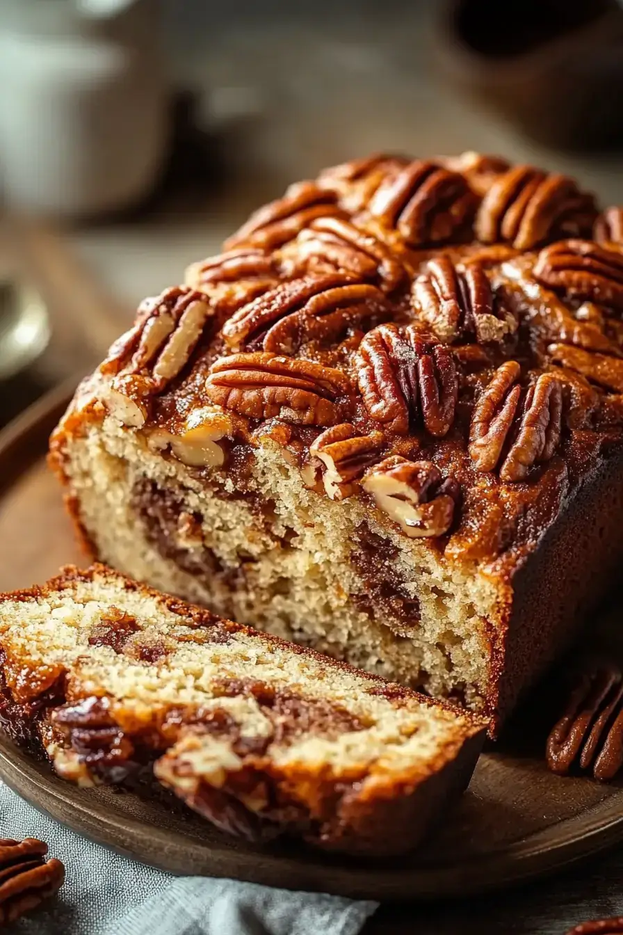 Sweet Alabama Pecan Bread Recipe: Irresistibly Moist & Nutty