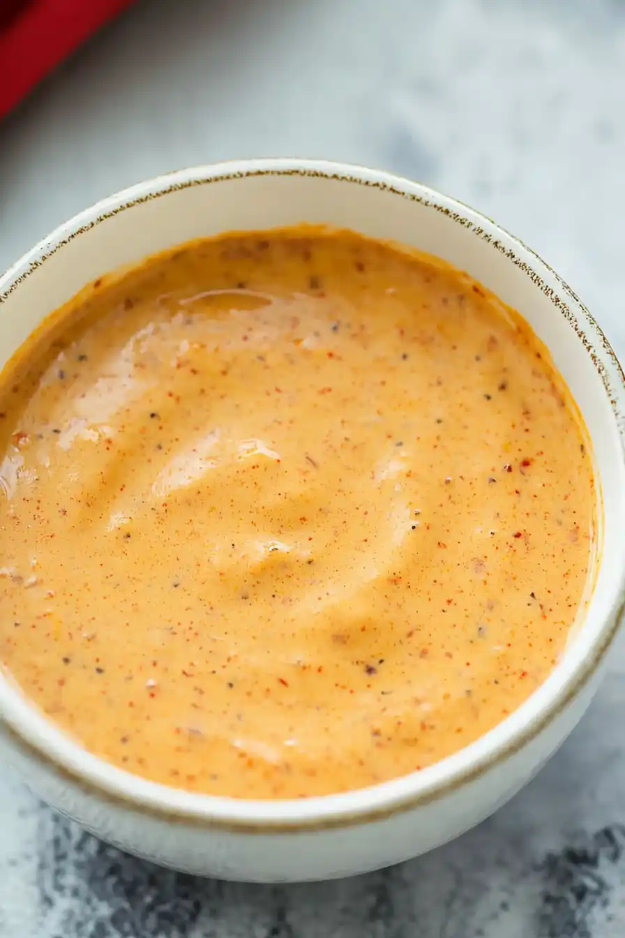Bold & Zesty Taco Bell Spicy Ranch Sauce Recipe