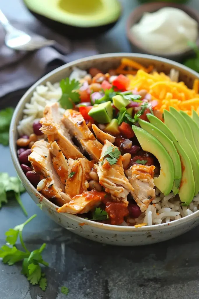 5 Ingredient Crockpot Mexican Chicken