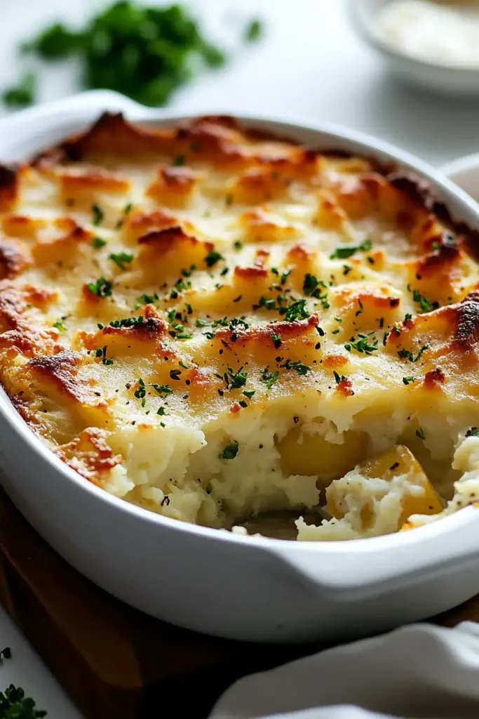 Simple Fish Pie Recipe with Potatoes