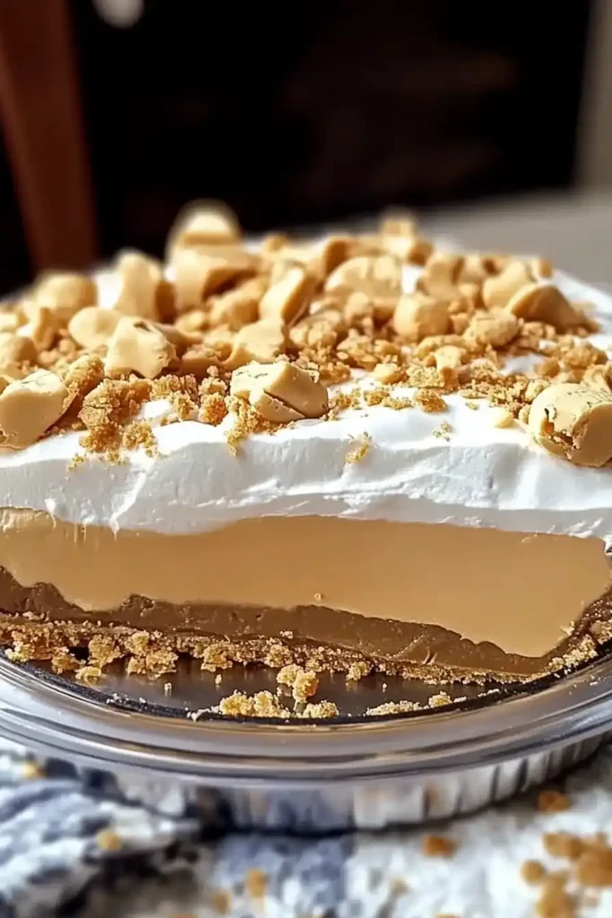 best Amish Peanut Butter Cream Pie Recipe