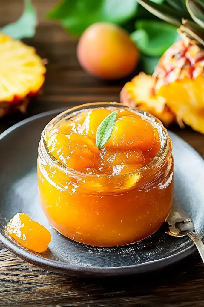 Apricot Pineapple Jam Recipe