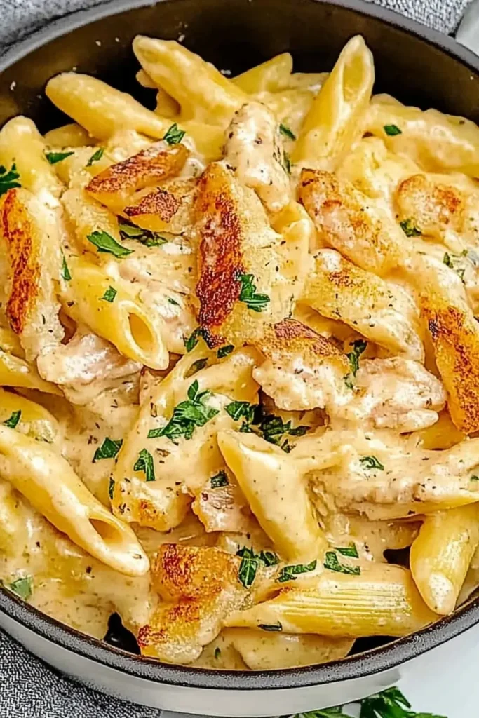 best Crack Chicken Penne Recipe