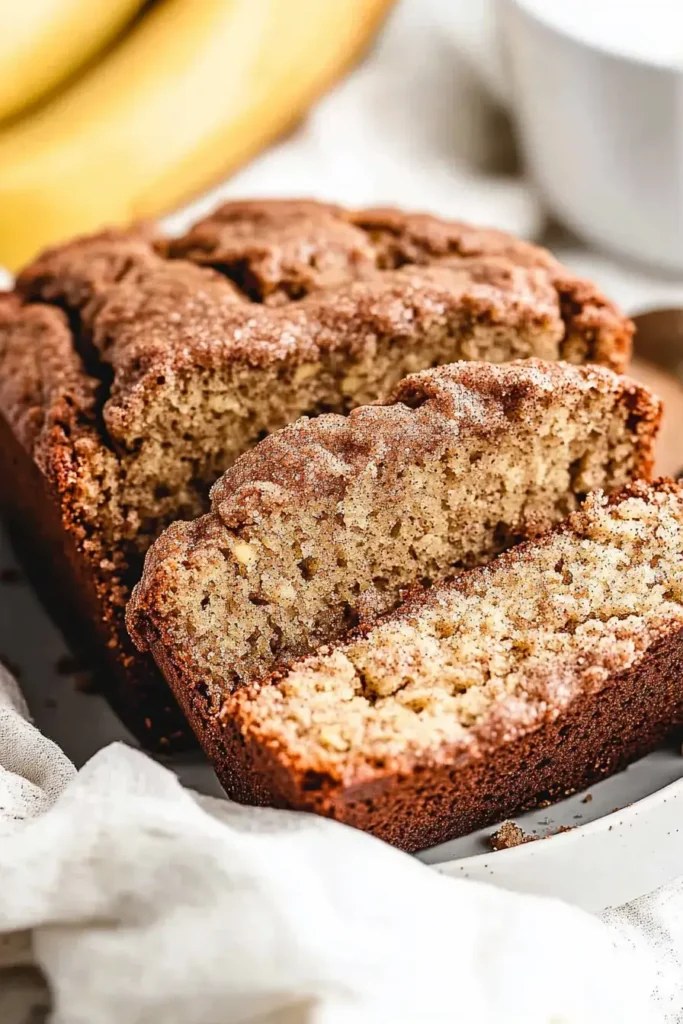 Snickerdoodle Banana Bread Recipe