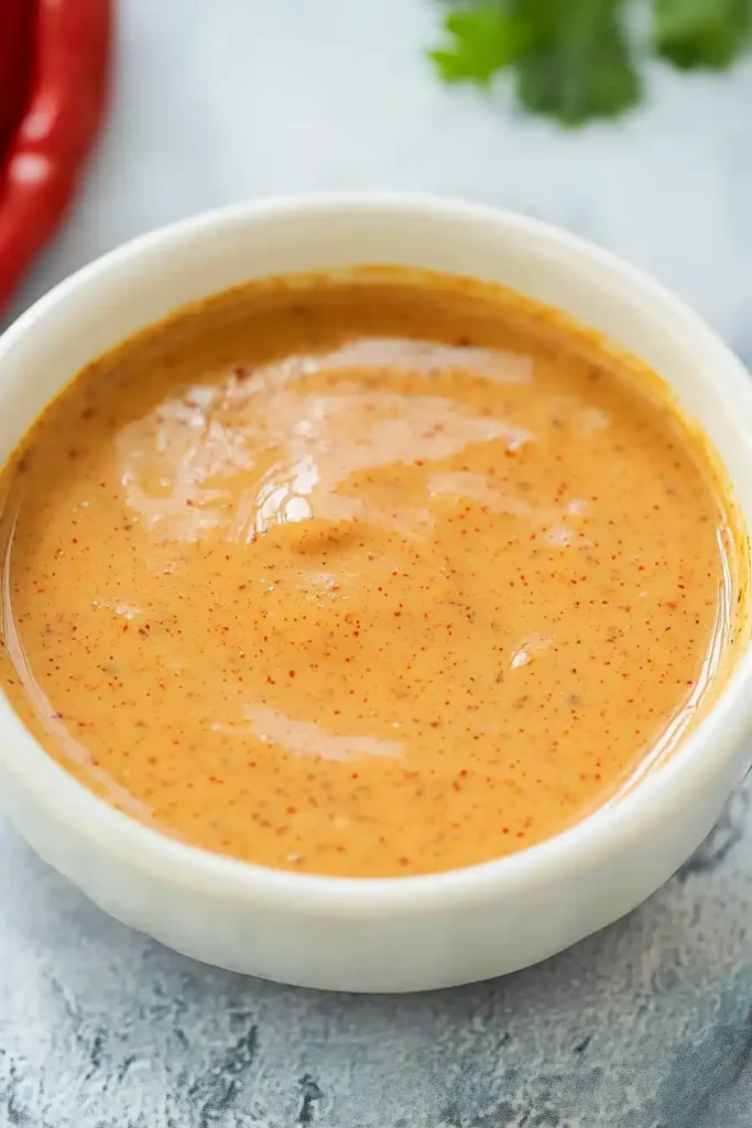 Taco Bell Spicy Ranch Sauce Recipe