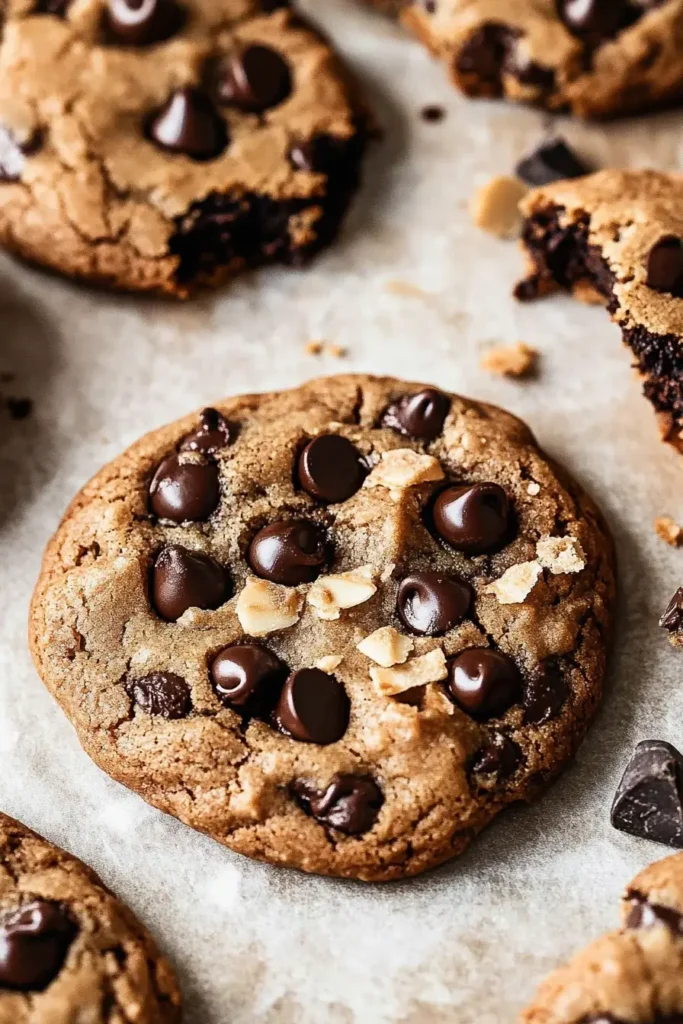 chocolate chip cookie recipe no butter