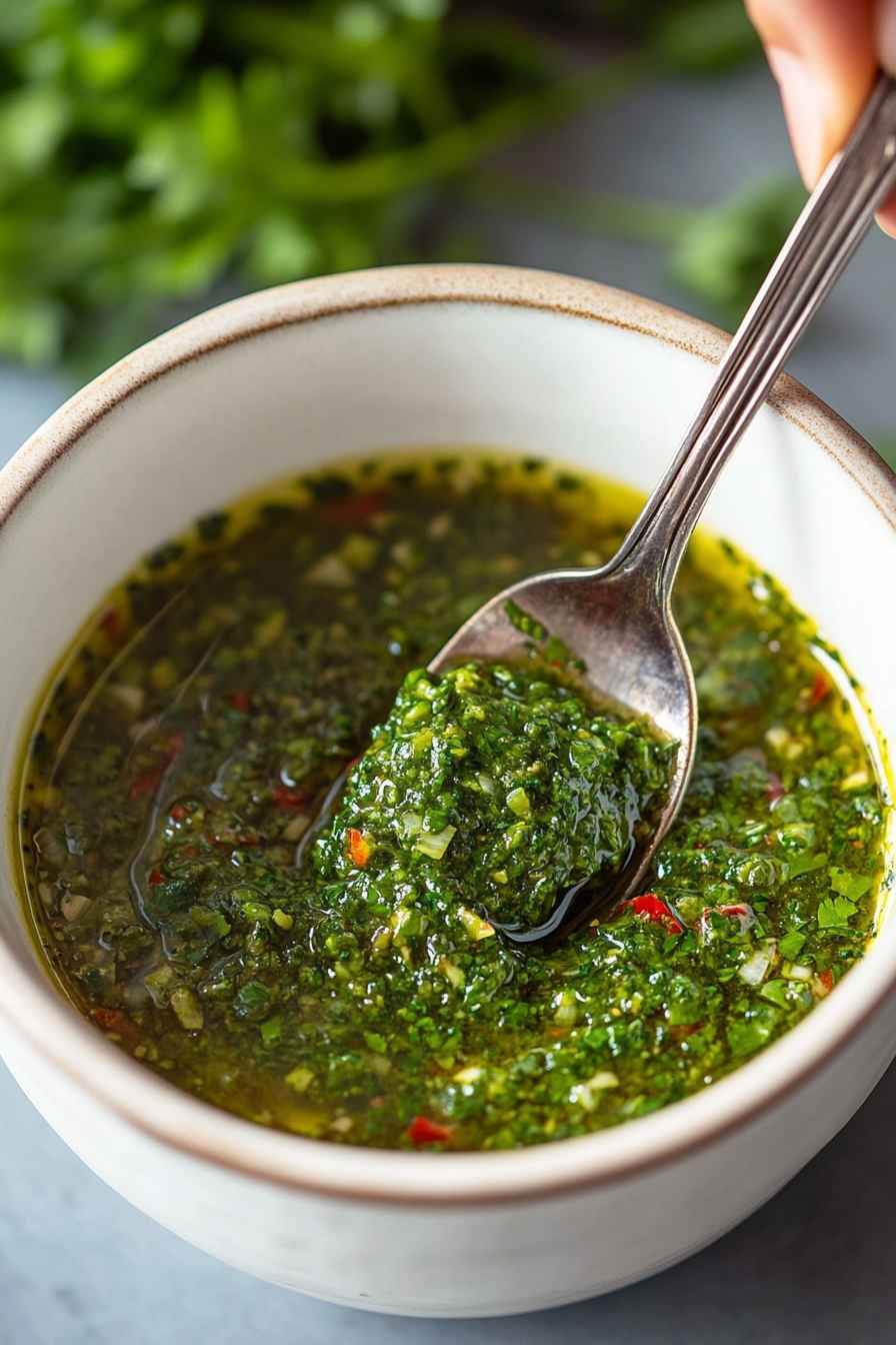 Zesty Chimichurri Pizza Sauce Recipe You’ll Crave