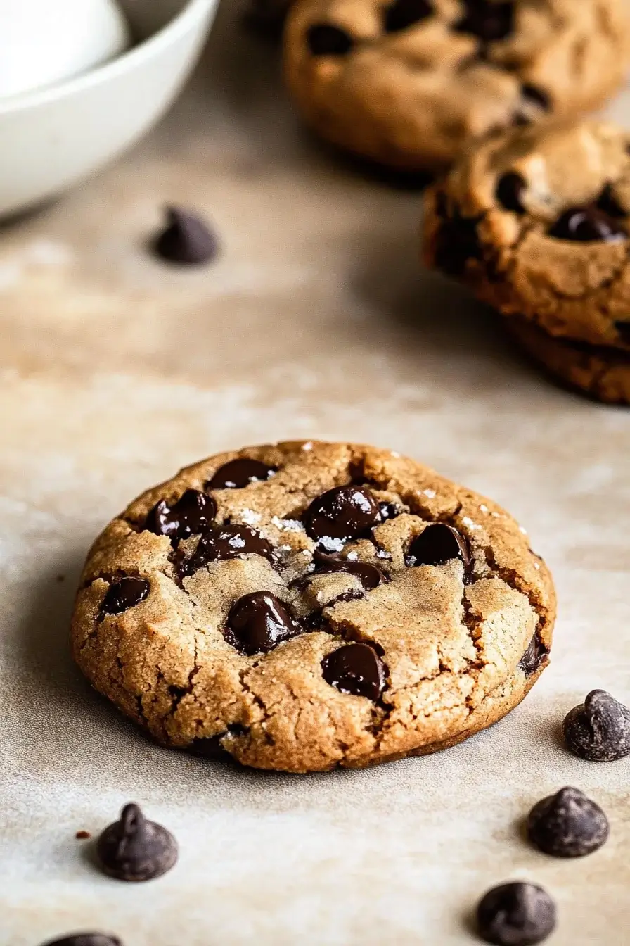 Chocolate Chip Cookie Recipe No Butter
