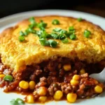 cornbread topped chilli pie chile madness recipe
