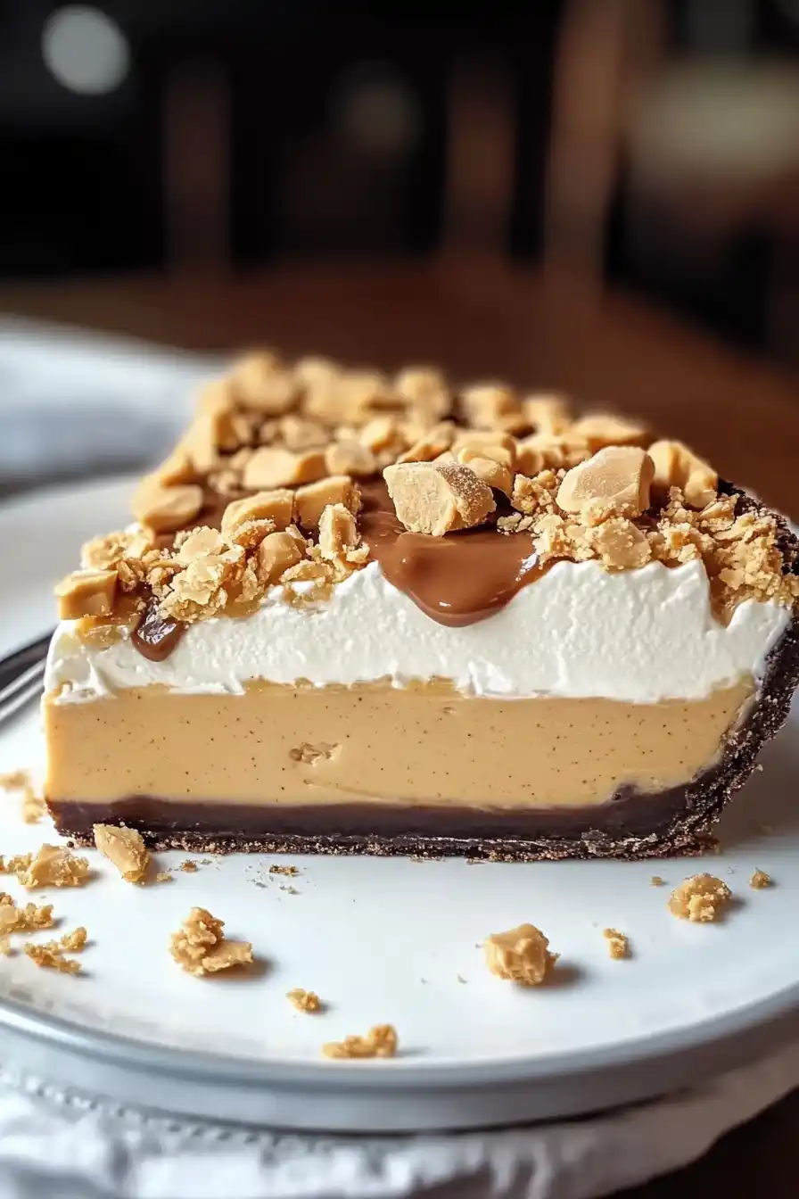 Classic Amish Peanut Butter Cream Pie Recipe