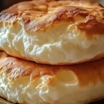 fluffy cottage cheese cloud bread