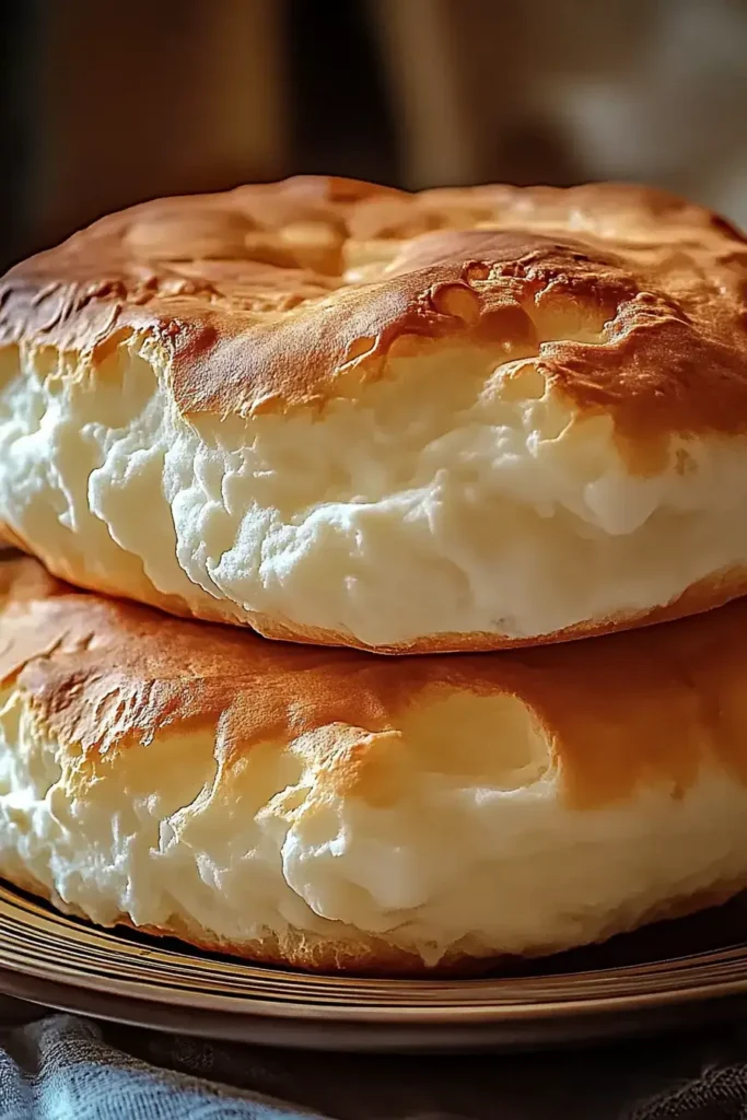 fluffy cottage cheese cloud bread