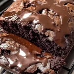 hot fudge brownie bread RECIPE